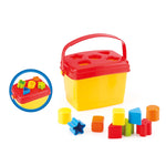 New Shape Sorter Bucket-5 Pcs