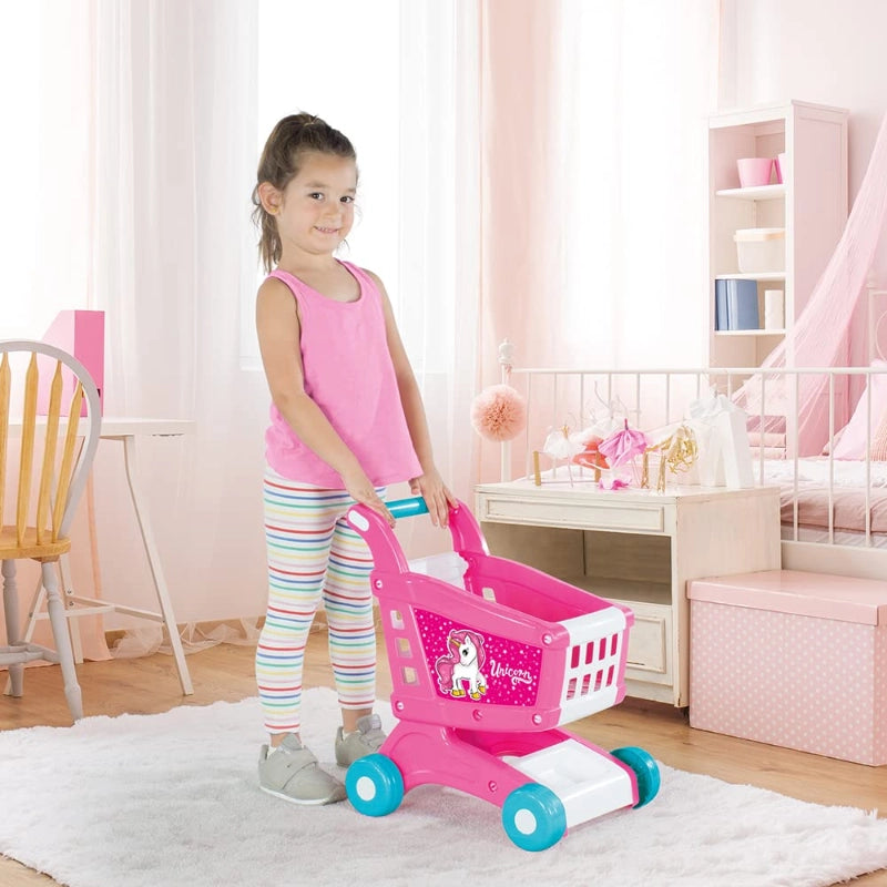 Unicorn Shopping Cart in Box