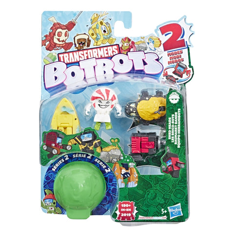 Transformers BotBots  pack Shed Heads- Set 2