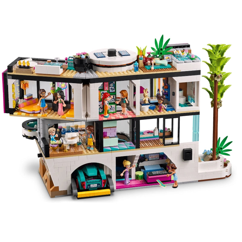 Andrea's Modern Mansion- 2275 Pcs (Rare Edition)