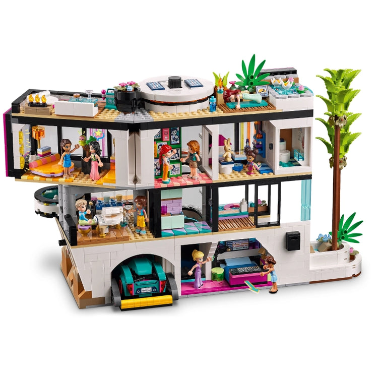 Andrea's Modern Mansion- 2275 Pcs (Rare Edition)