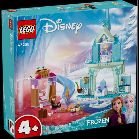 Elsa's Frozen Castle- 163 Pcs