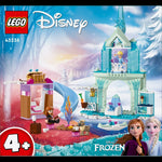 Elsa's Frozen Castle- 163 Pcs