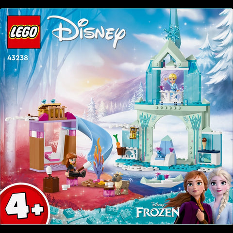 Elsa's Frozen Castle- 163 Pcs
