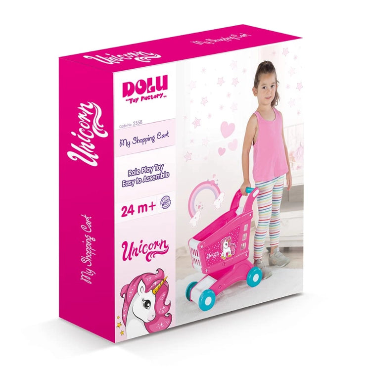 Unicorn Shopping Cart in Box