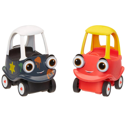 Little Tikes Let's Go Cozy Coupe™ 2-Pack Color Change Vehicles