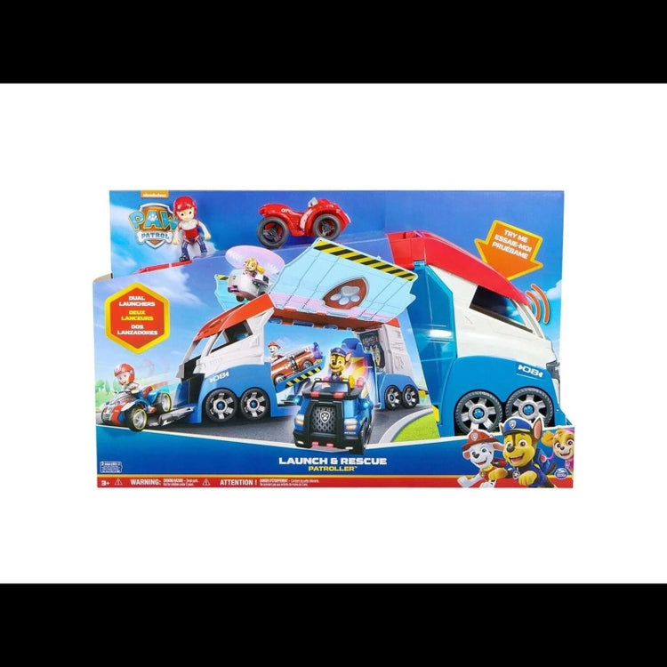 Paw Patrol Launch & Rescue Patroller