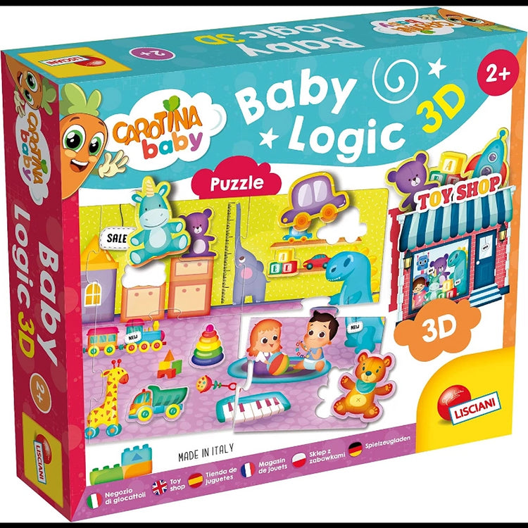 Carotina Baby Logic 3D Toys