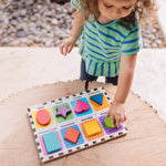 Shapes Chunky Puzzle- 8 Pieces