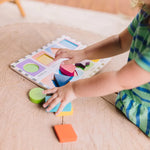 Shapes Chunky Puzzle- 8 Pieces