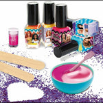 Barbie Nail Art Color Change