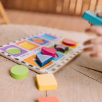 Shapes Chunky Puzzle- 8 Pieces