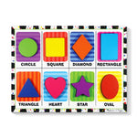 Shapes Chunky Puzzle- 8 Pieces