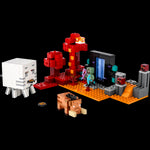 The Nether Portal Ambush- 352 Pcs