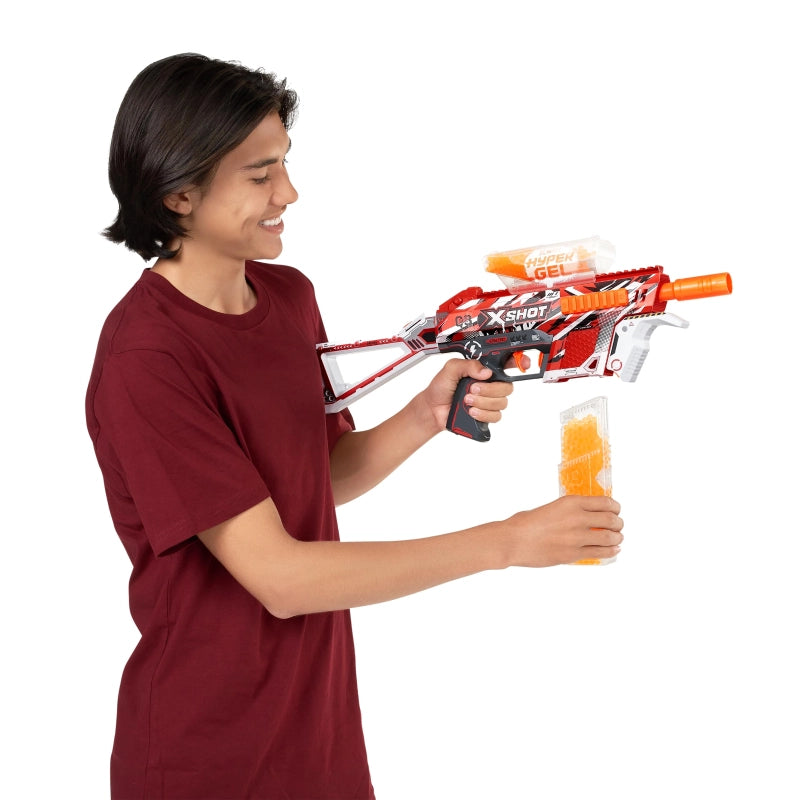X-Shot Hyper Gel Trace Fire Medium Blaster (10000 Gellets)