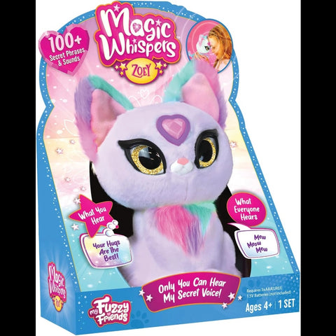 My Fuzzy Friends Magic Whispers Zoey