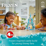 Elsa's Frozen Castle- 163 Pcs