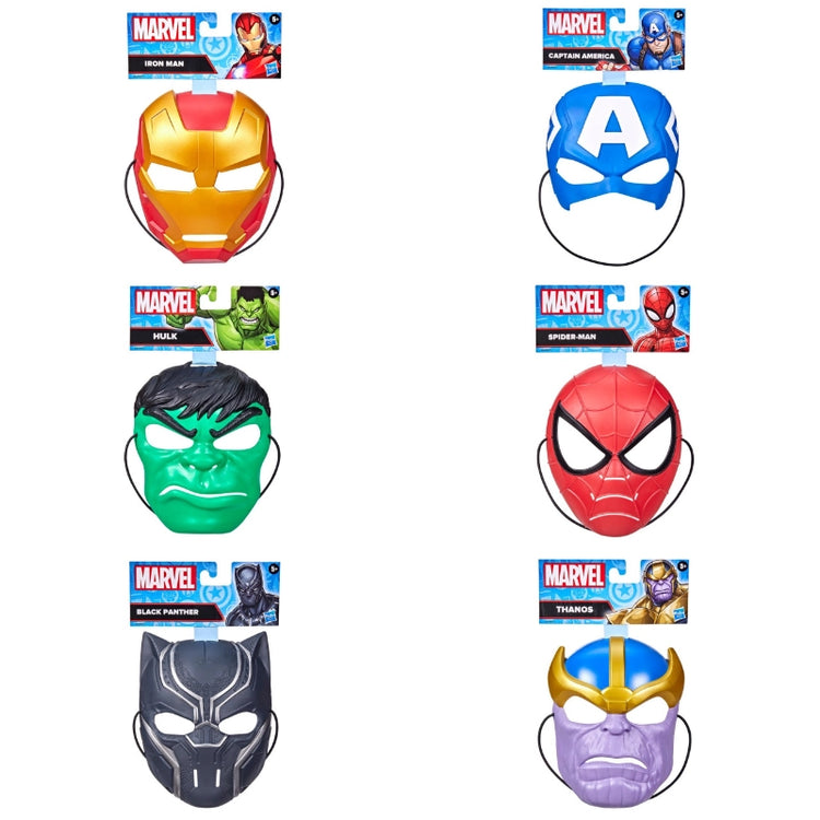 Marvel Value Mask Asst