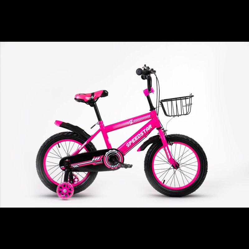 SpeedStar Bicycle 16-Inch- Pink