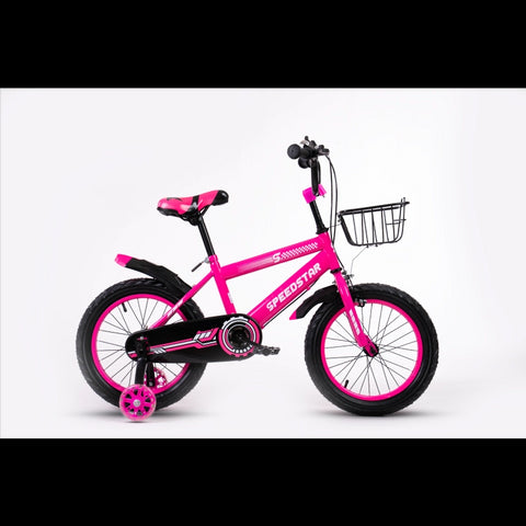 SpeedStar Bicycle 16-Inch- Pink