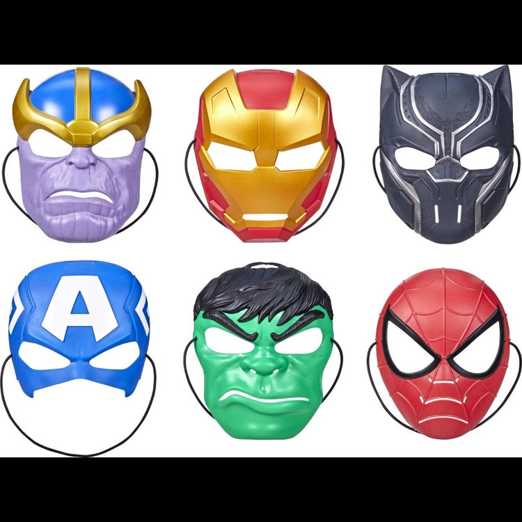 Marvel Value Mask Asst