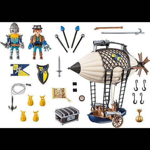 Novelmore Knights Airship- 64 Pcs