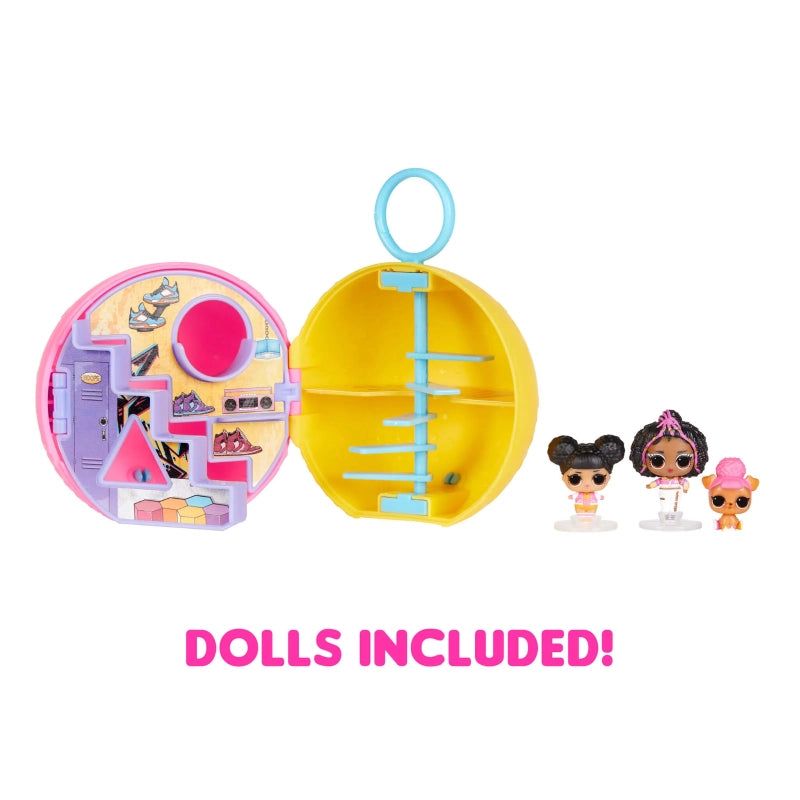 L.O.L.. Surprise Mini Family S3- PDQ