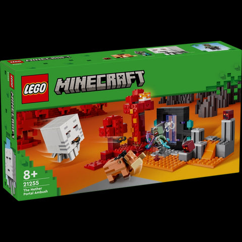 The Nether Portal Ambush- 352 Pcs