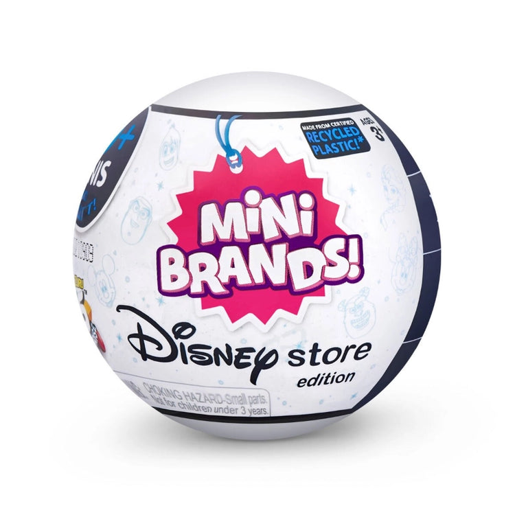 Mini Brands Disney Store Series 1 Mystery Capsule- 88 Pcs- Sidekick