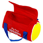 My First Sports Bag Plush Playset