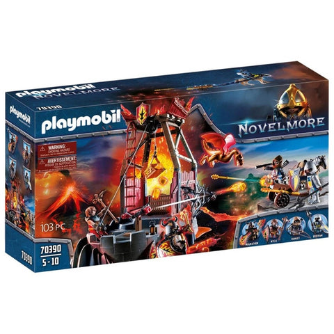 Burnham Raiders Lava Mine- 103 Pcs
