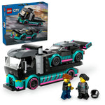 Race Car and Car Carrier Truck- 328 Pcs