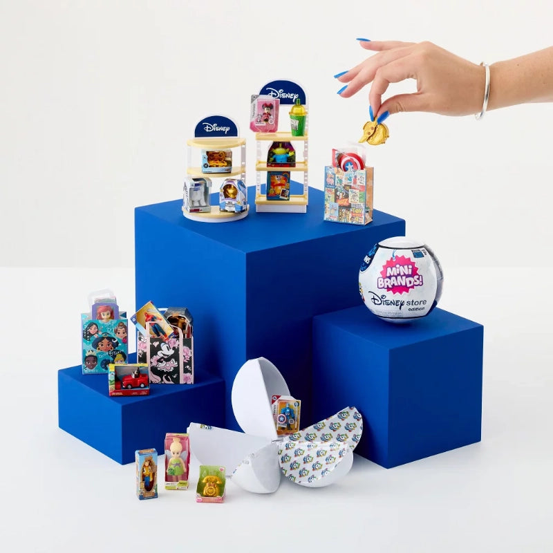 Mini Brands Disney Store Series 1 Mystery Capsule- 88 Pcs- Sidekick