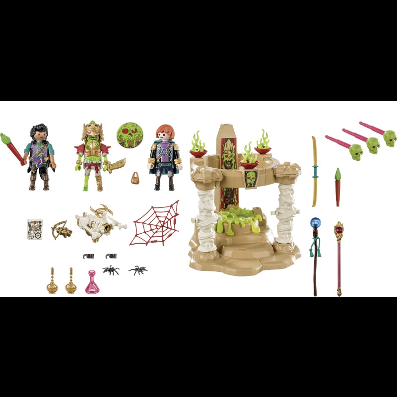 Sal'ahari Sands- Skeleton Army Temple- 73 Pcs