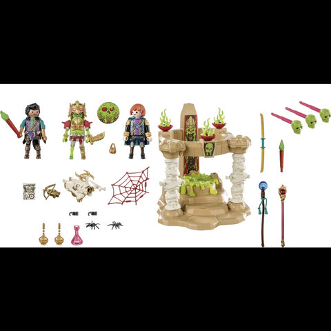 Sal'ahari Sands- Skeleton Army Temple- 73 Pcs