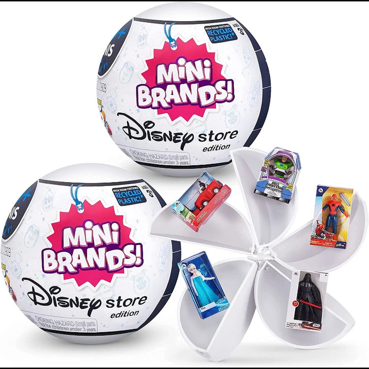 Mini Brands Disney Store Series 1 Mystery Capsule- 88 Pcs- Sidekick