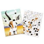 Mosaic Sticker Pad- Safari