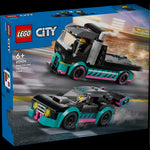 Race Car and Car Carrier Truck- 328 Pcs