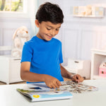 Mosaic Sticker Pad- Safari