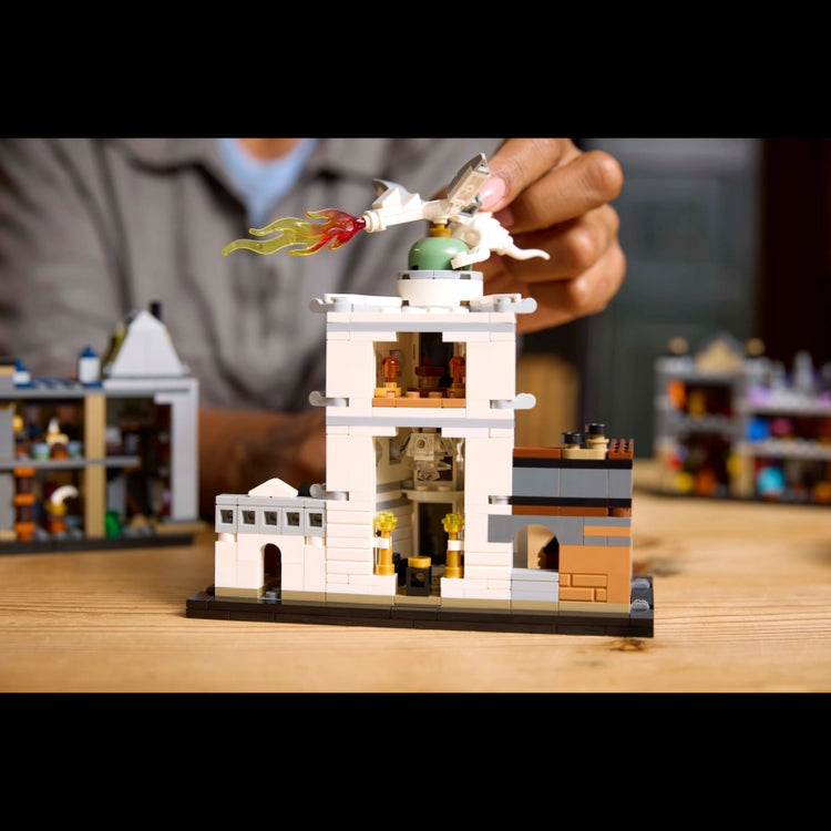Diagon Alley Wizarding Shops- 2750 Pcs