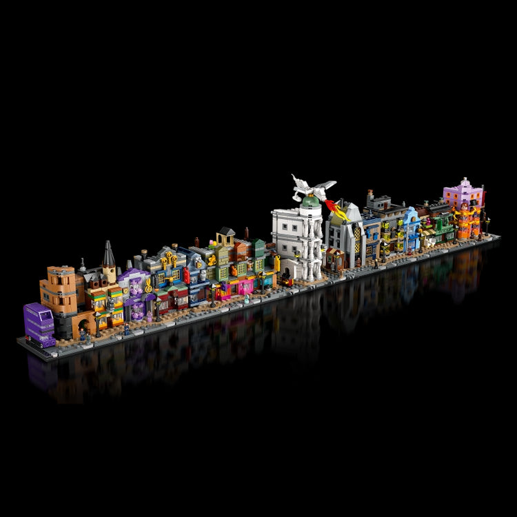 Diagon Alley Wizarding Shops- 2750 Pcs