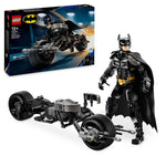 Batman Construction Figure and the Bat-Pod Bike- 713 Pcs