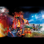 Burnham Raiders Lava Mine- 103 Pcs