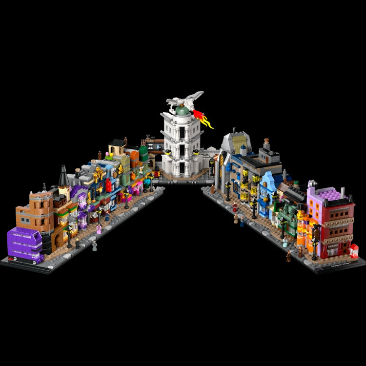 Diagon Alley Wizarding Shops- 2750 Pcs