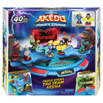Legends of Akedo Powerstorm Triple Strike Tag Team Arena