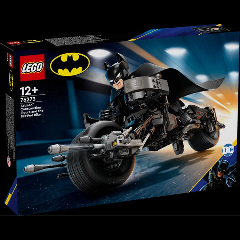 Batman Construction Figure and the Bat-Pod Bike- 713 Pcs