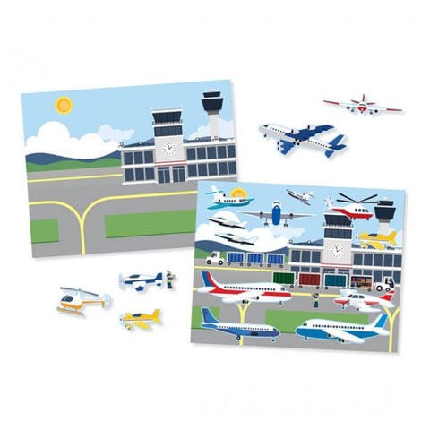 Reusable Sticker Pad- Vehicles