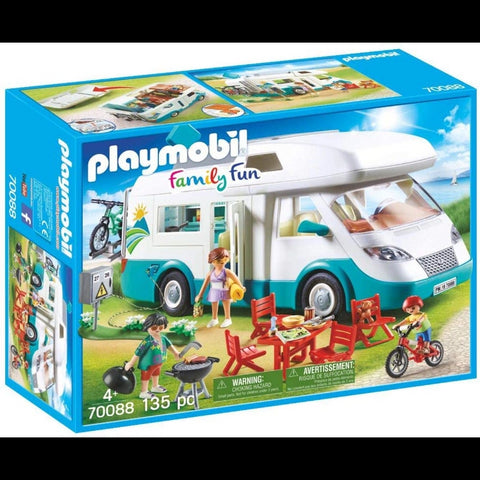 Family Camper Vehicle- 135 Pcs