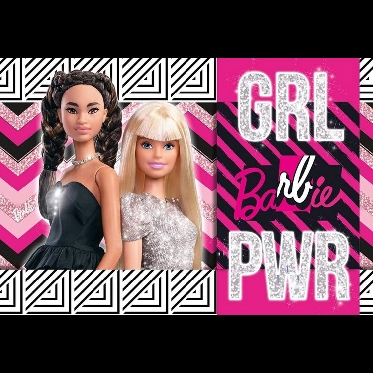 Barbie Puzzle Glitter Plus Girl Squad- 60 Pcs