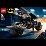 Batman Construction Figure and the Bat-Pod Bike- 713 Pcs